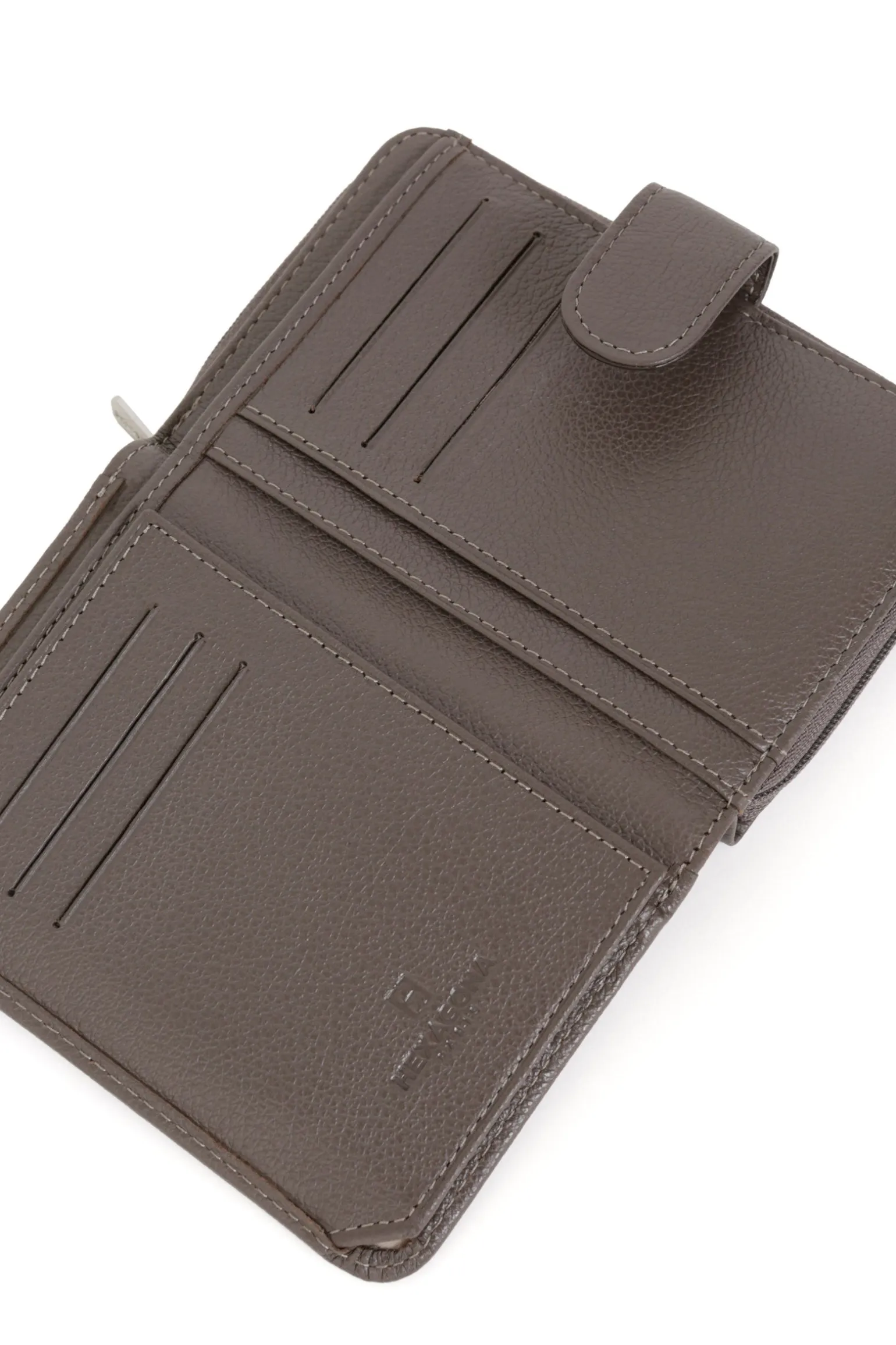 Portefeuille - 2 volets - Cuir