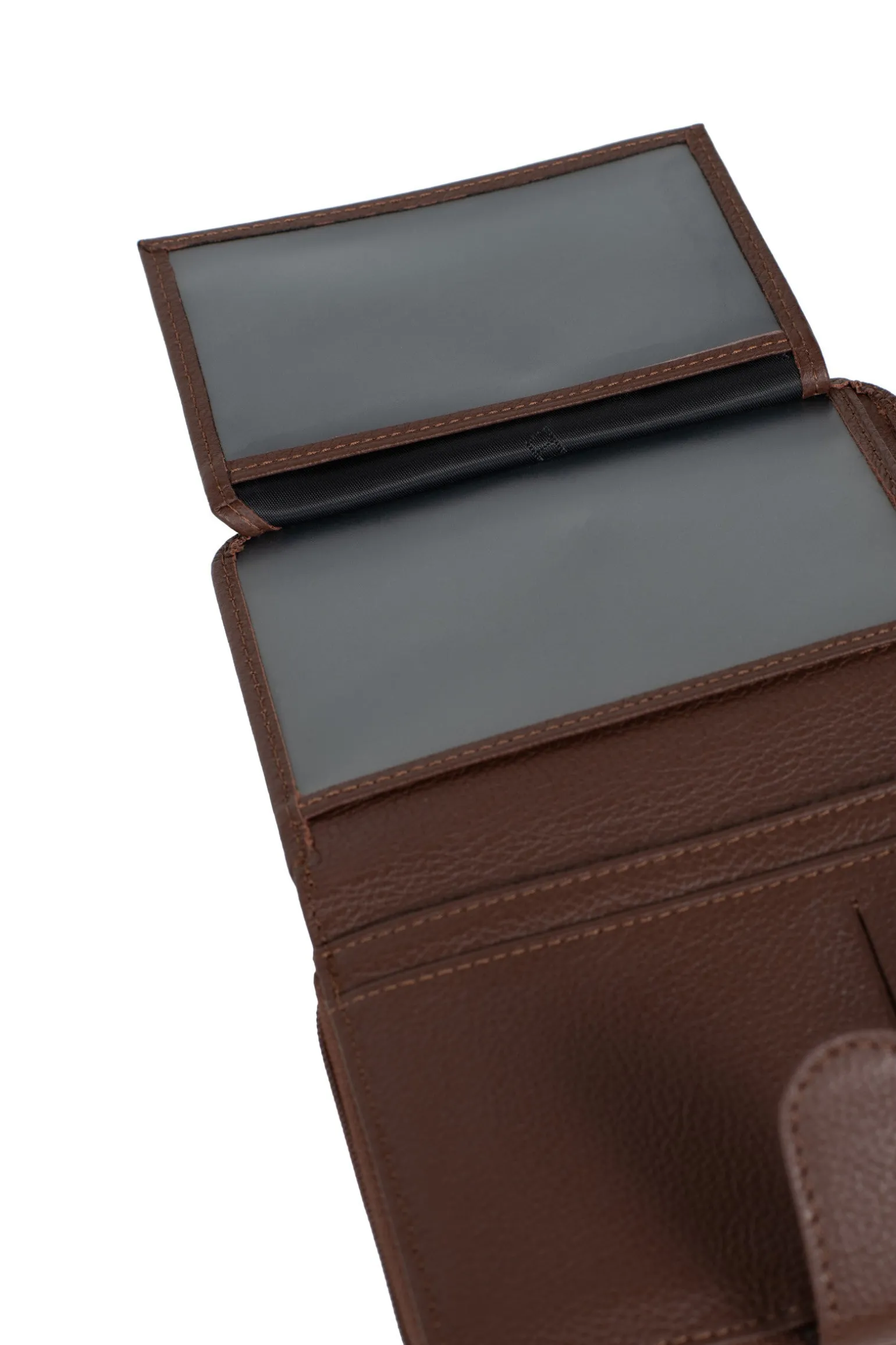 Portefeuille - 2 volets - Cuir