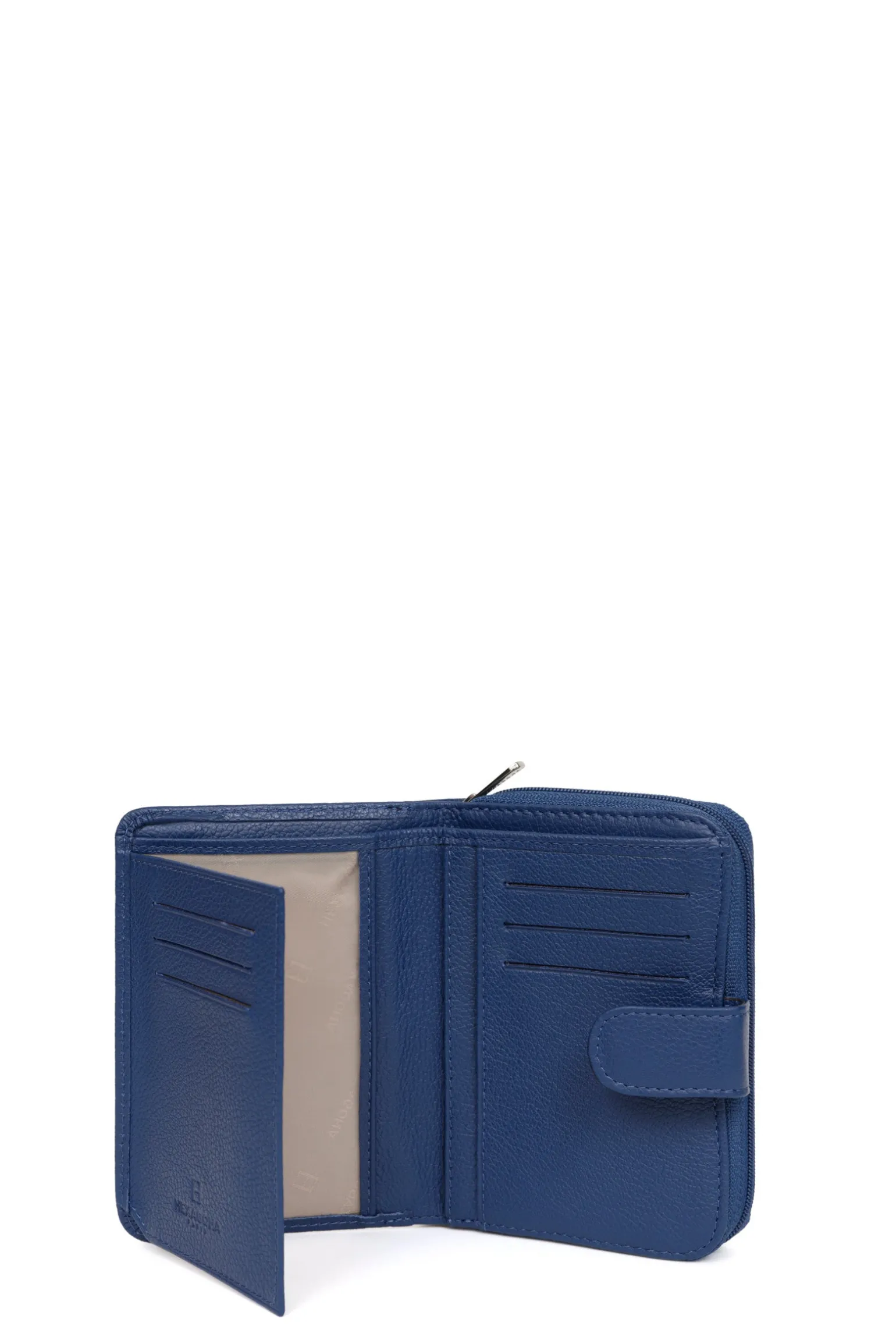 Portefeuille - 2 volets - Cuir