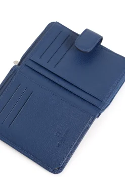 Portefeuille - 2 volets - Cuir