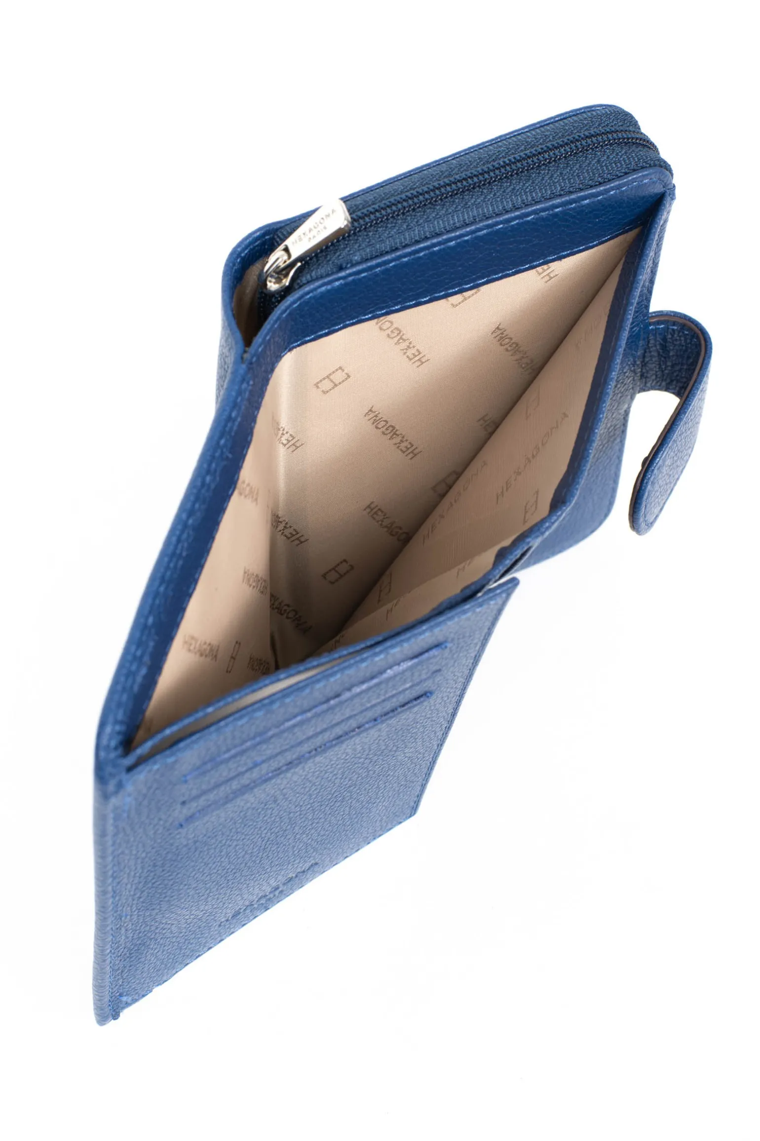 Portefeuille - 2 volets - Cuir