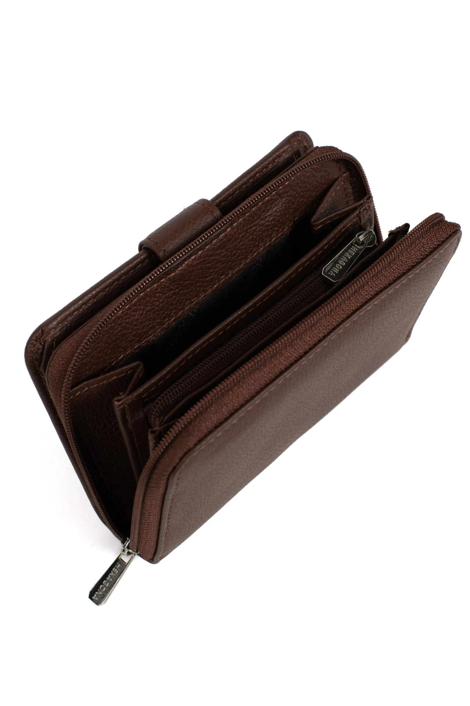 Portefeuille - 2 volets - Cuir