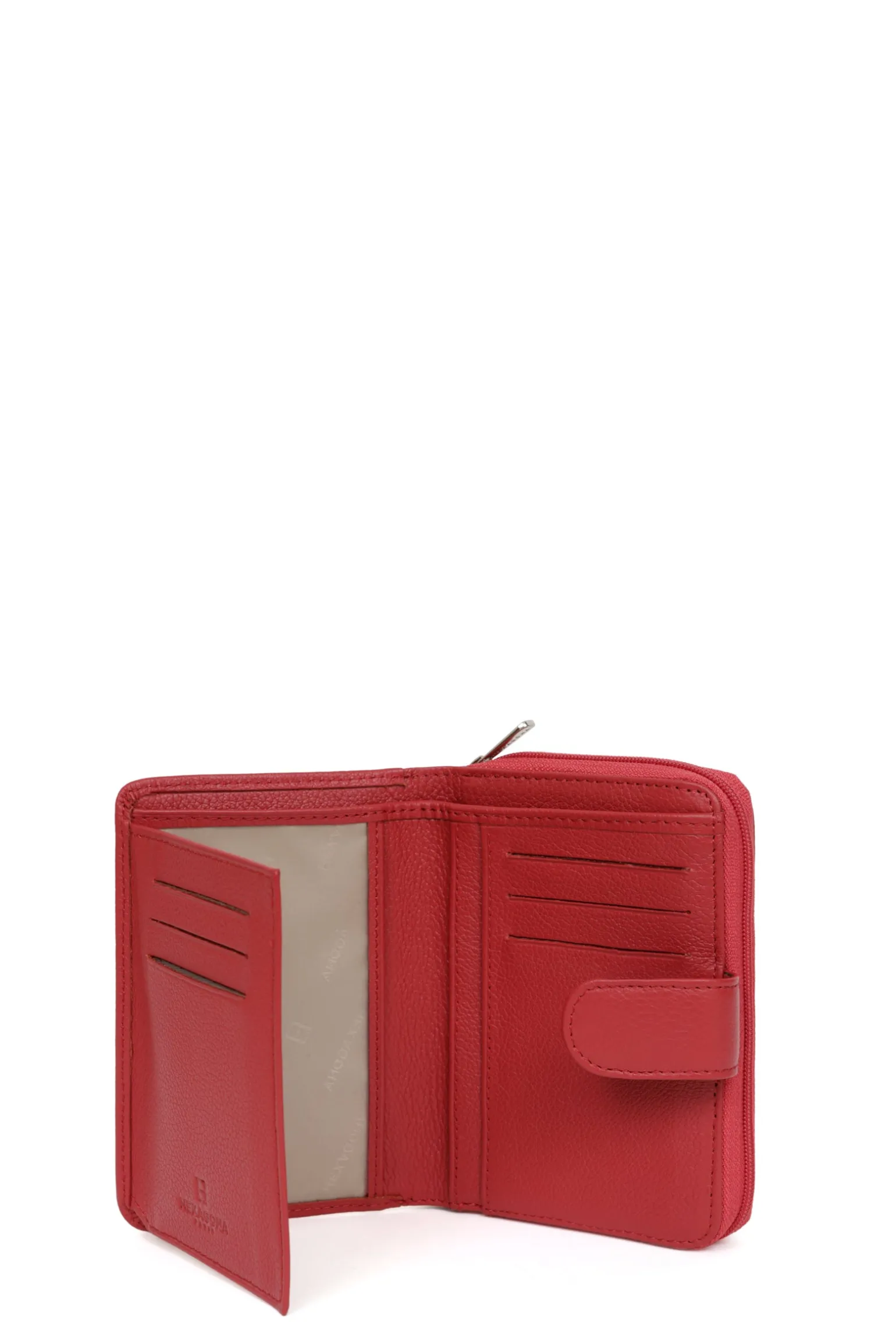 Portefeuille - 2 volets - Cuir