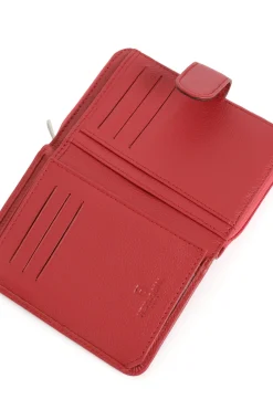 Portefeuille - 2 volets - Cuir