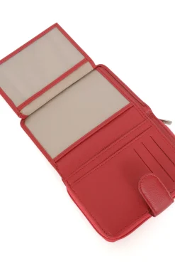 Portefeuille - 2 volets - Cuir