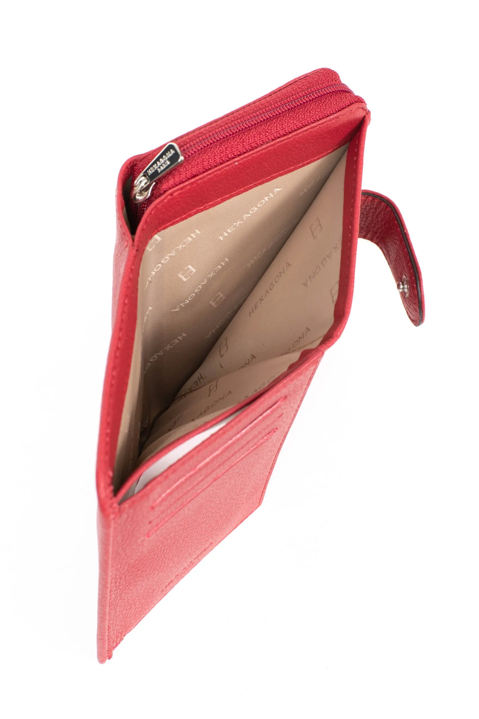 Portefeuille - 2 volets - Cuir