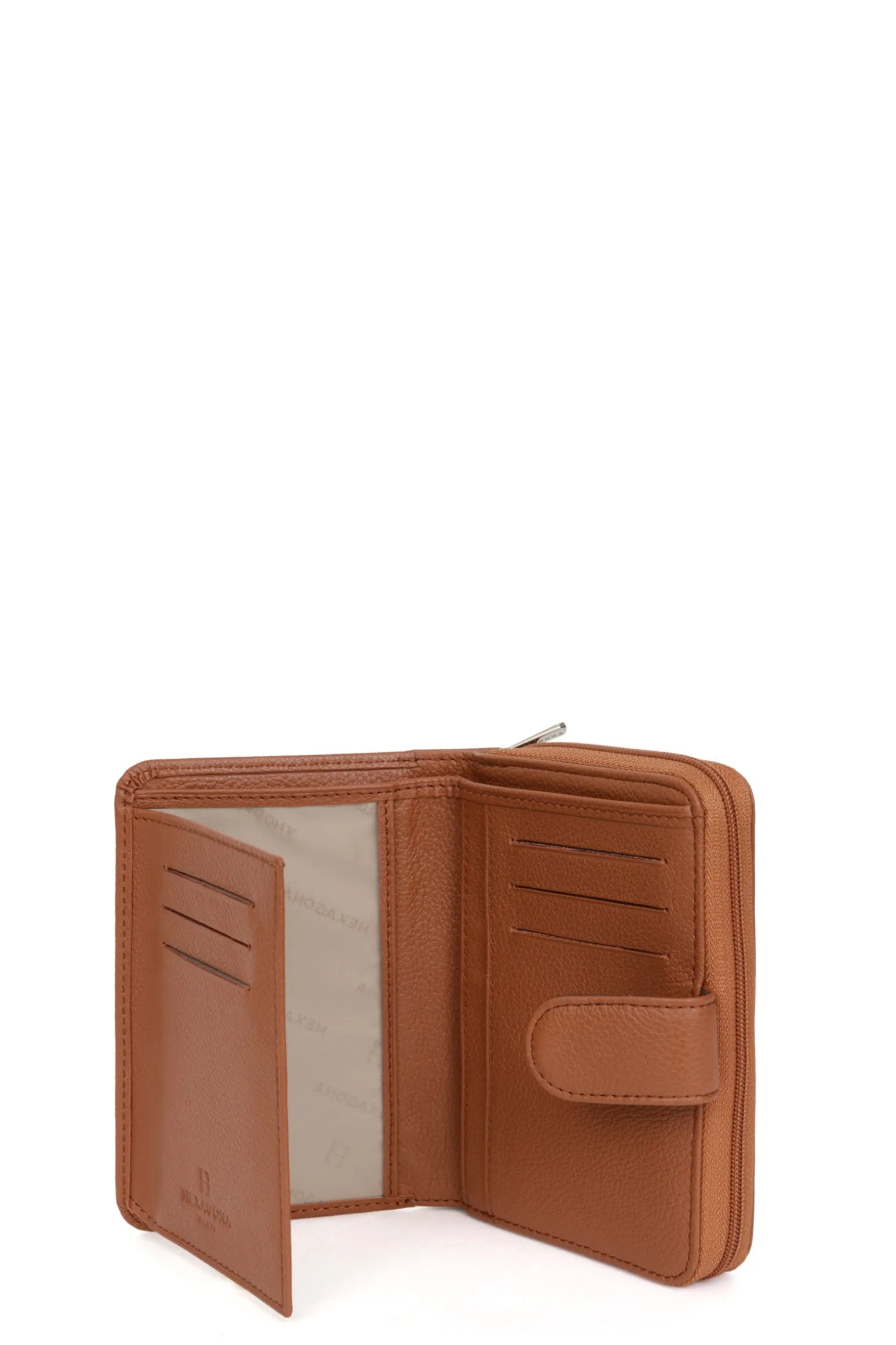Portefeuille - 2 volets - Cuir