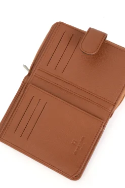 Portefeuille - 2 volets - Cuir