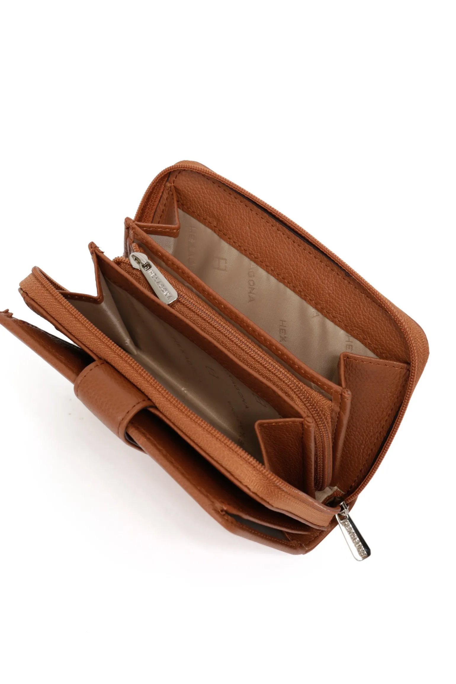 Portefeuille - 2 volets - Cuir