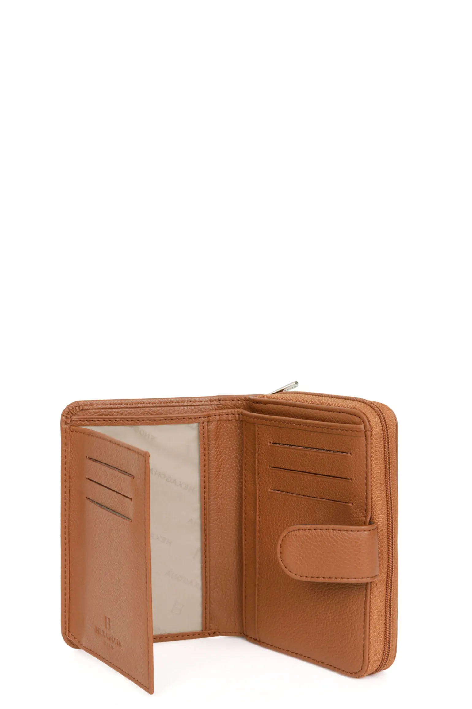 Portefeuille - 2 volets - Cuir