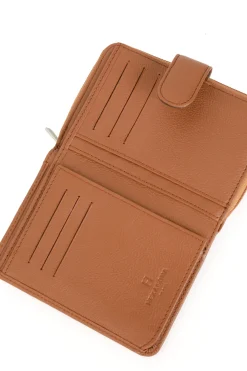Portefeuille - 2 volets - Cuir