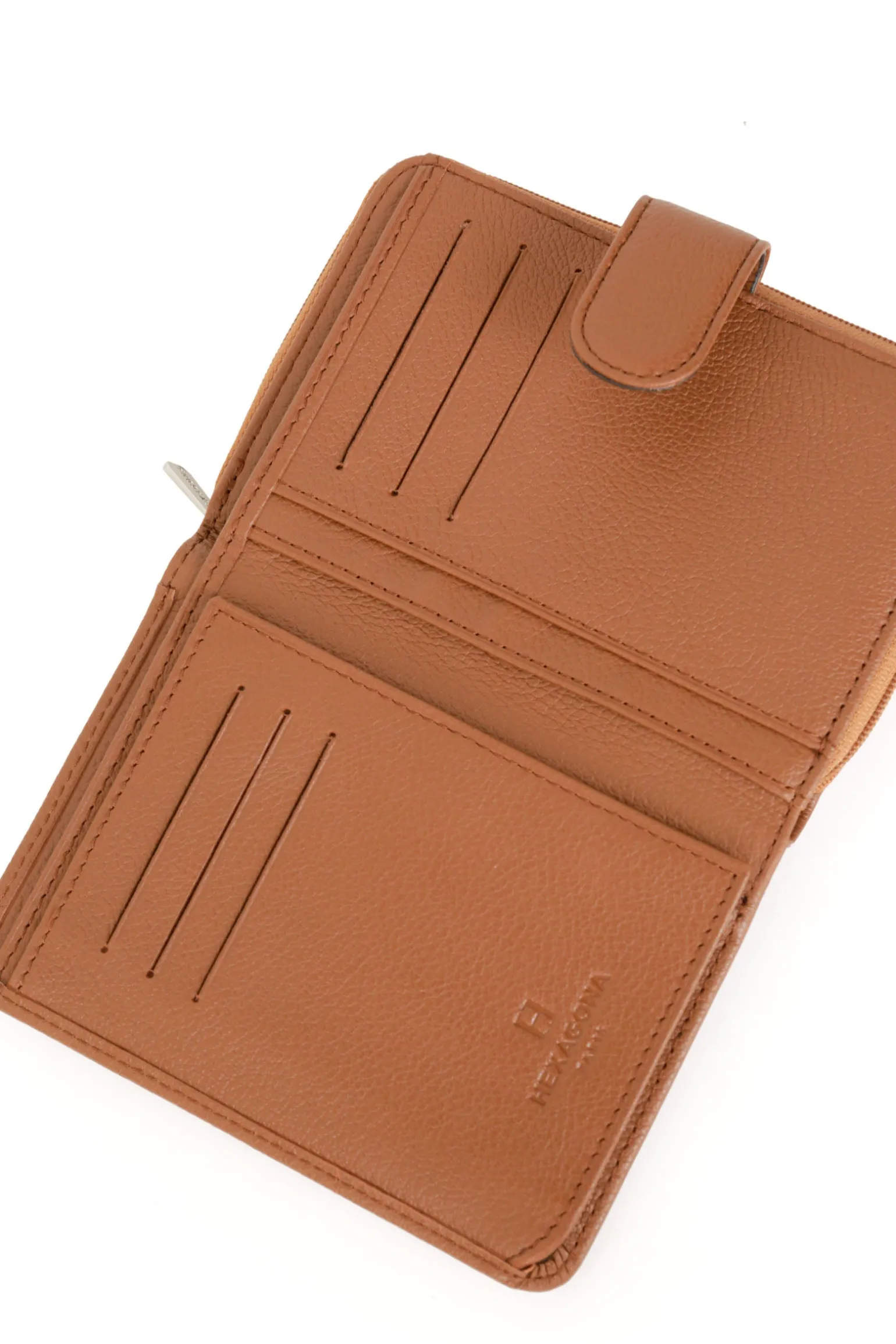 Portefeuille - 2 volets - Cuir