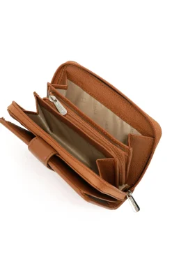 Portefeuille - 2 volets - Cuir