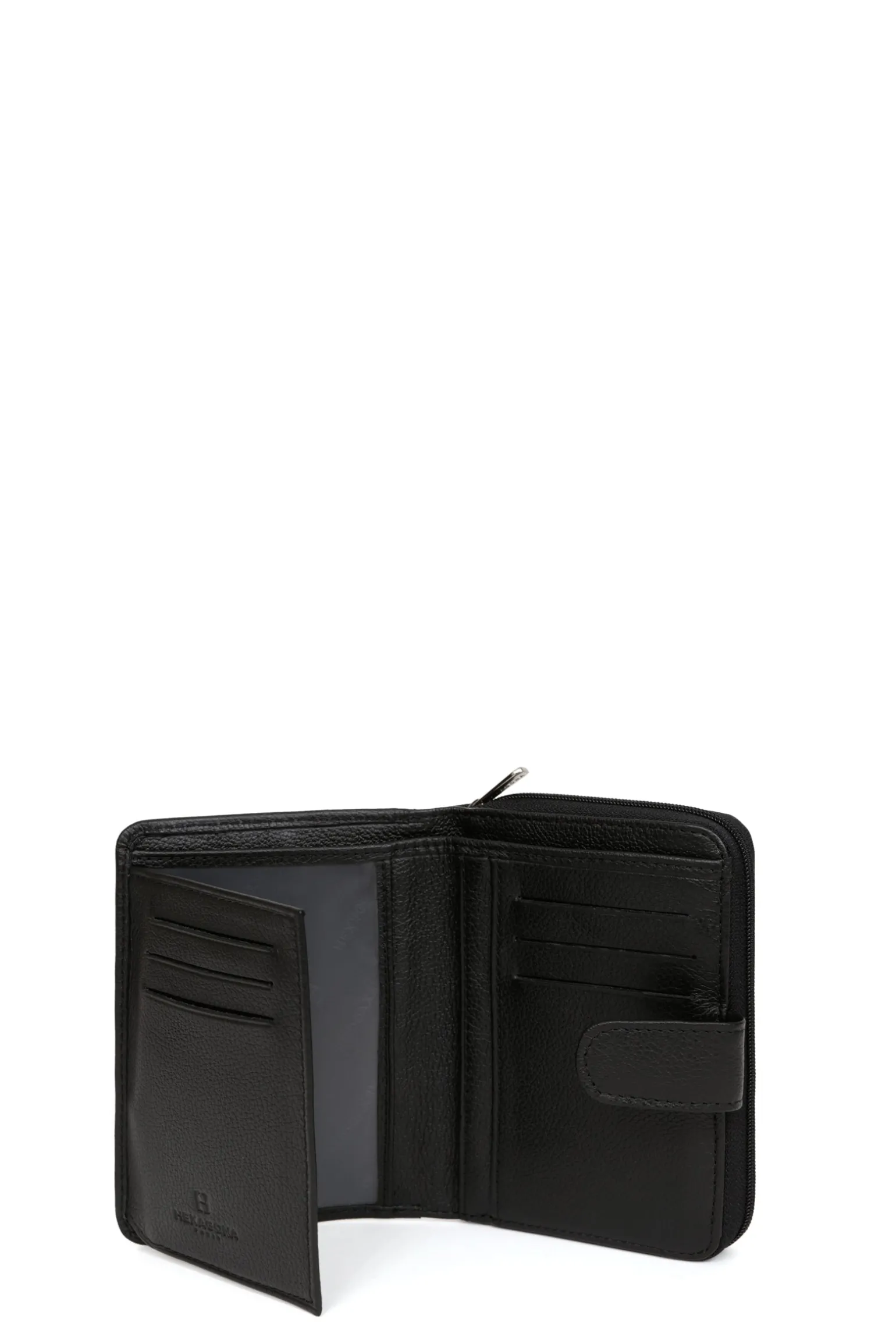 Portefeuille - 2 volets - Cuir