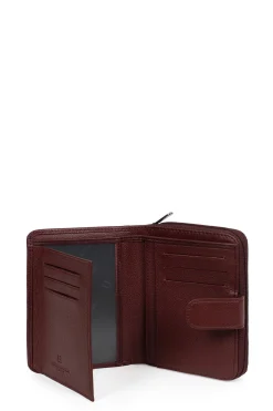 Portefeuille - 2 volets - Cuir