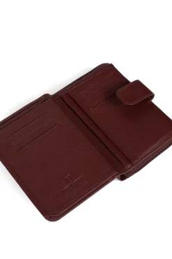 Portefeuille - 2 volets - Cuir