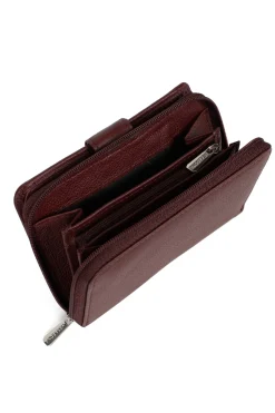 Portefeuille - 2 volets - Cuir