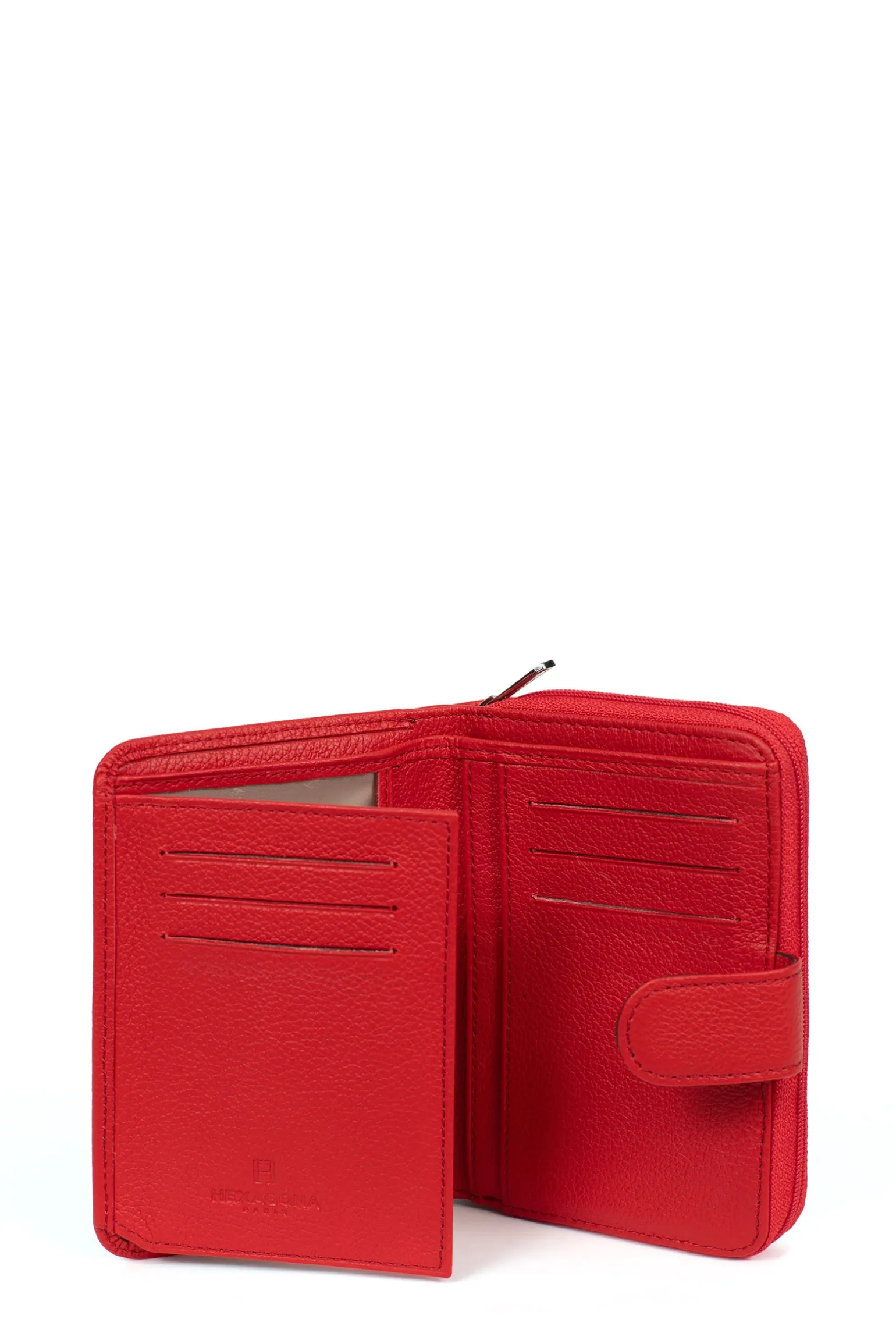 Portefeuille - 2 volets - Cuir