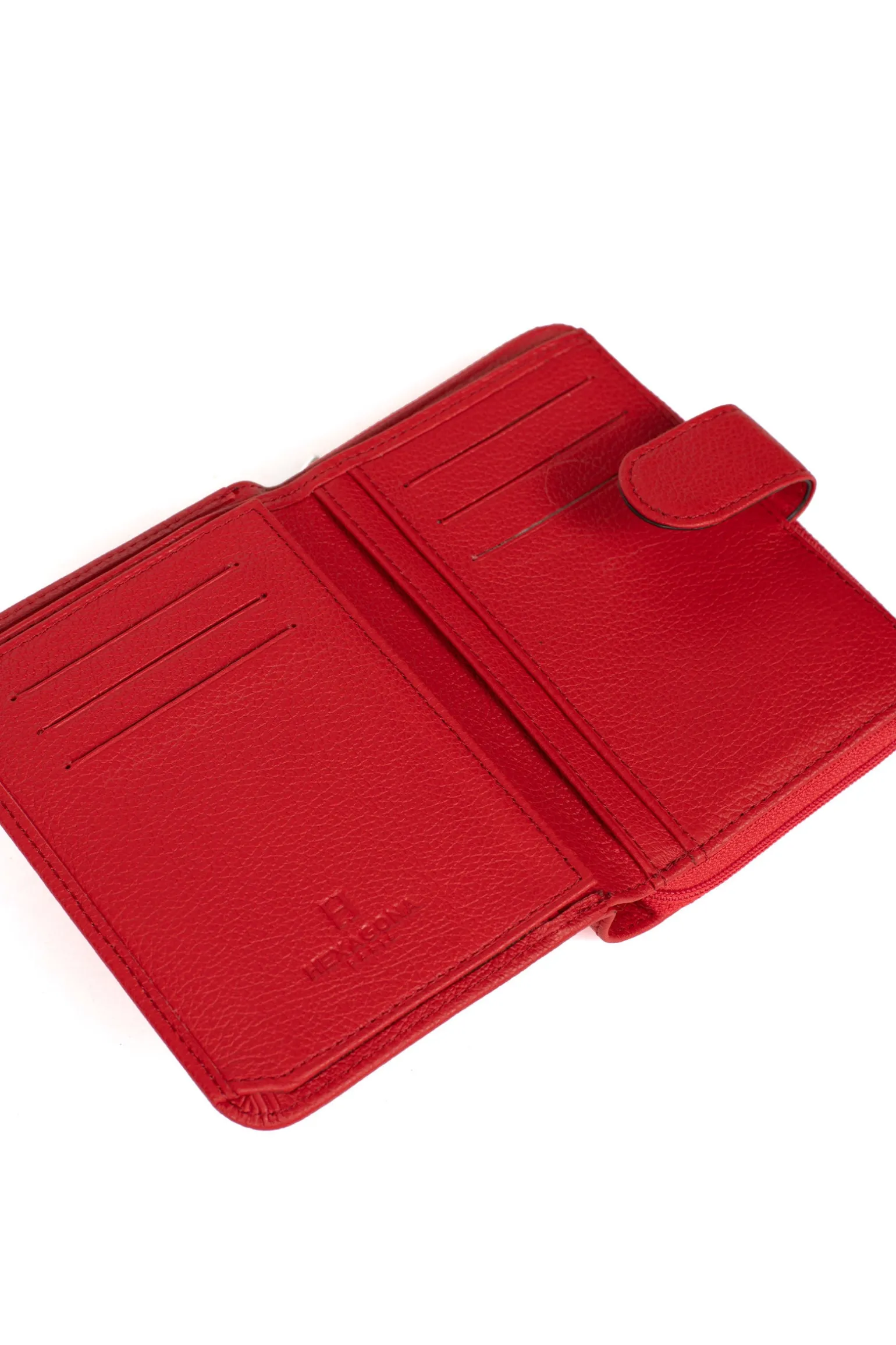 Portefeuille - 2 volets - Cuir