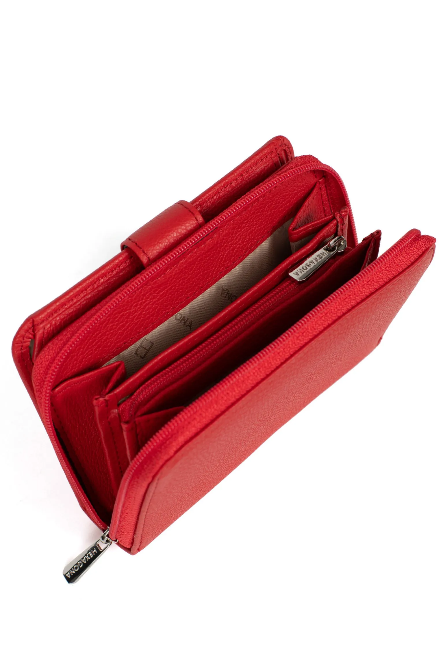 Portefeuille - 2 volets - Cuir