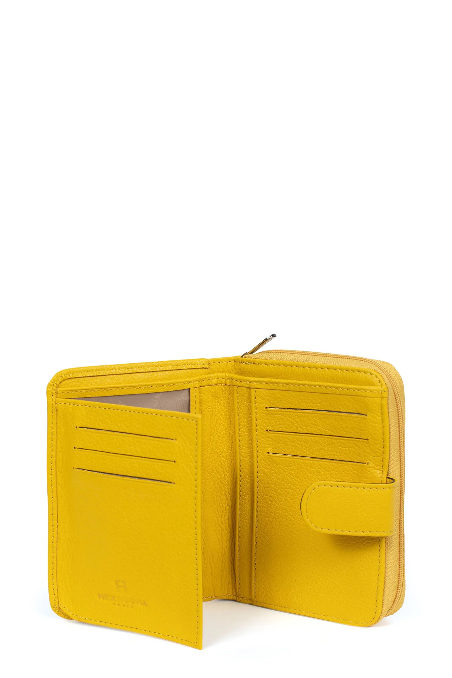 Portefeuille - 2 volets - Cuir