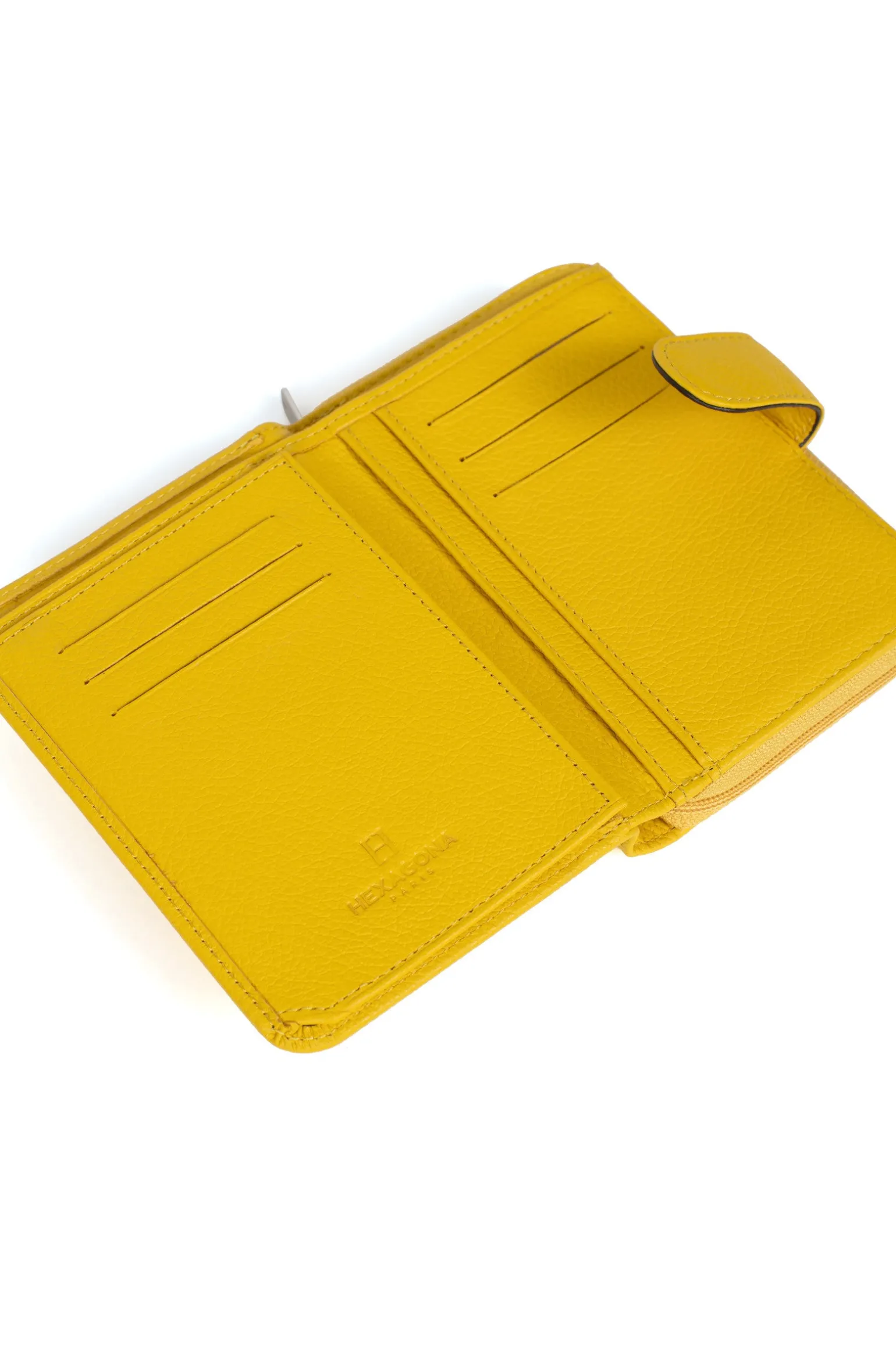 Portefeuille - 2 volets - Cuir