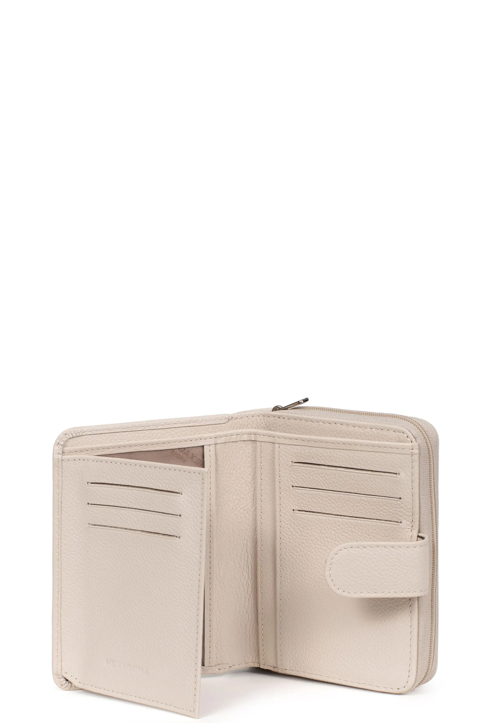 Portefeuille - 2 volets - Cuir