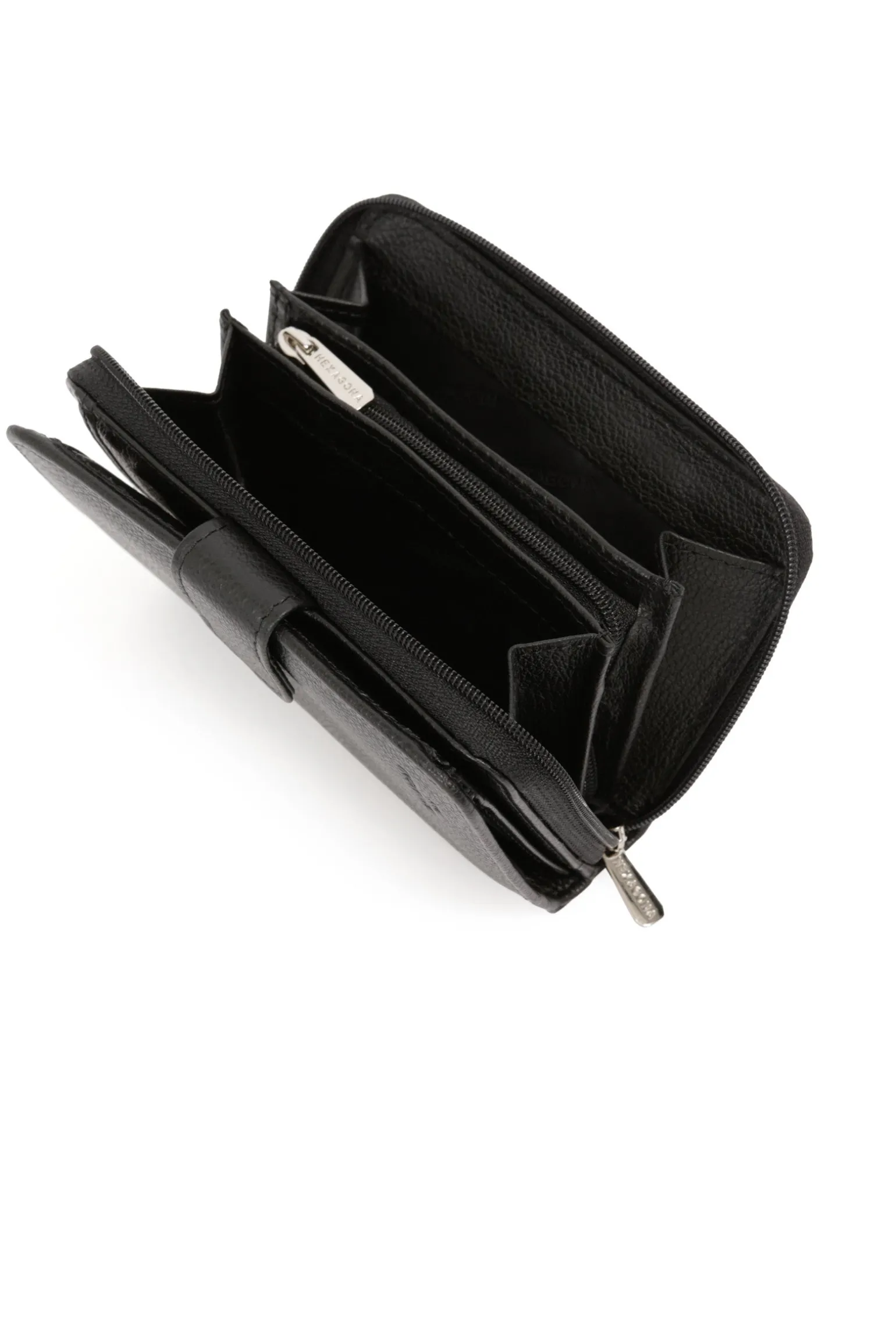 Portefeuille - 2 volets - Cuir