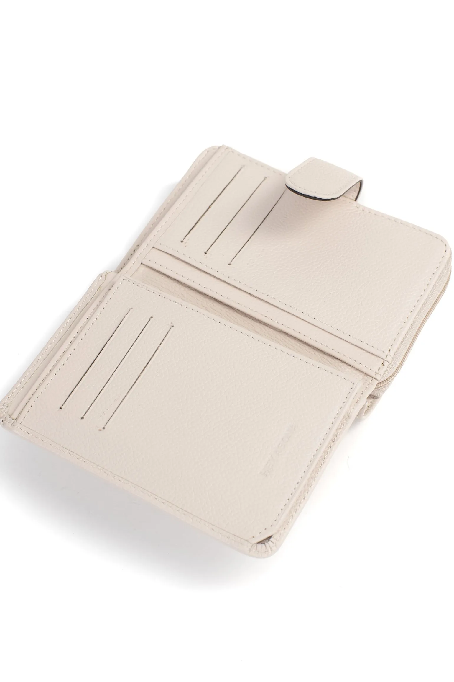 Portefeuille - 2 volets - Cuir