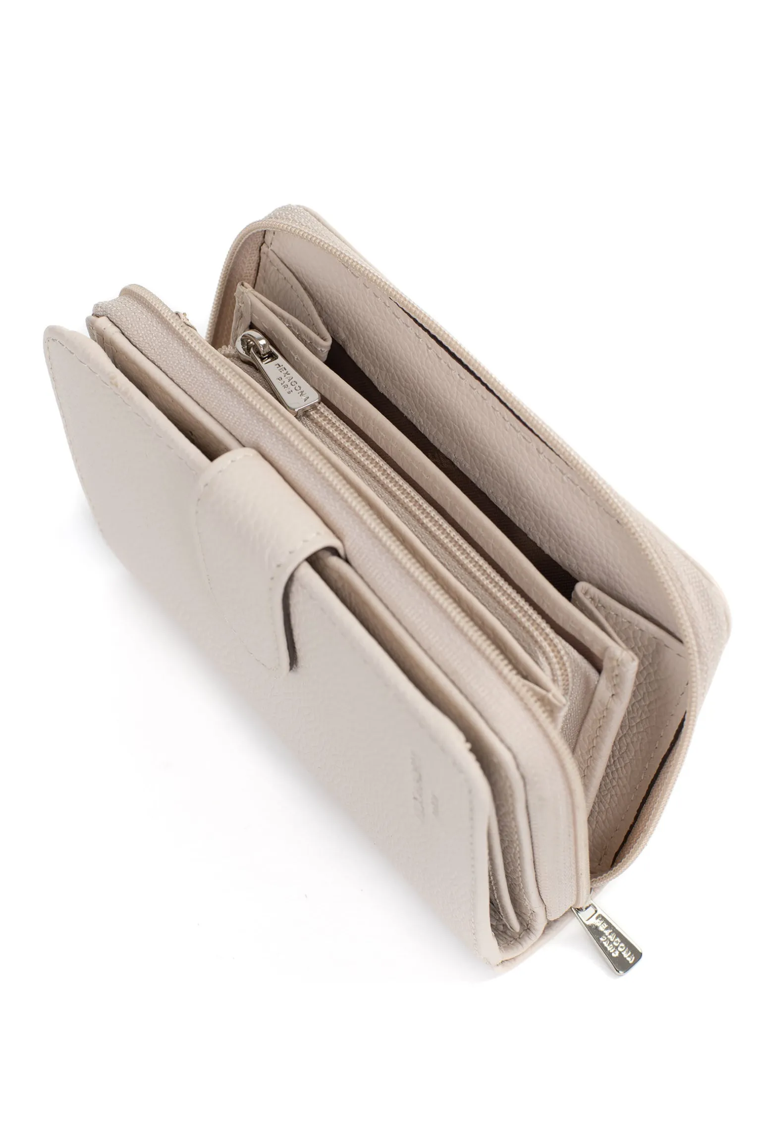 Portefeuille - 2 volets - Cuir