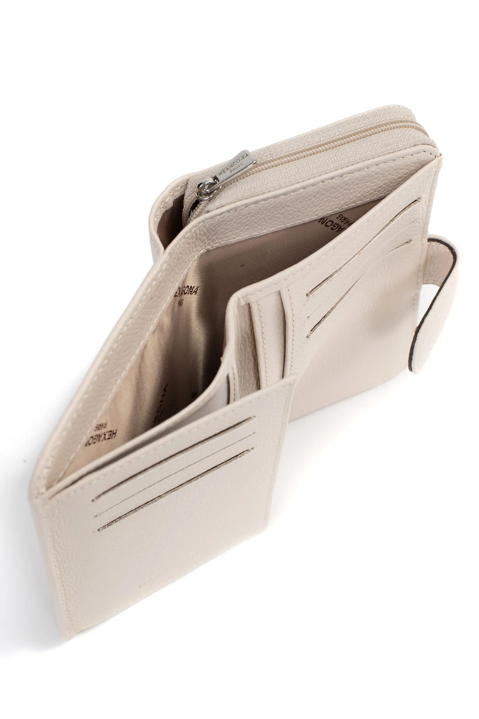 Portefeuille - 2 volets - Cuir