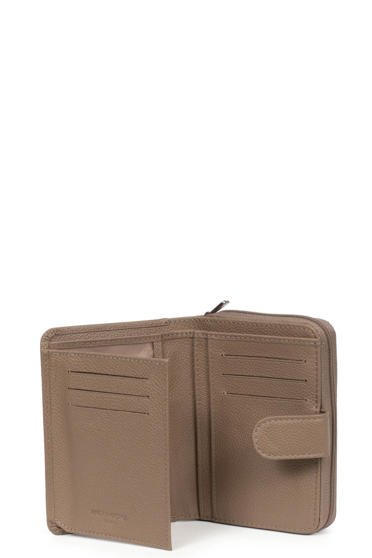 Portefeuille - 2 volets - Cuir