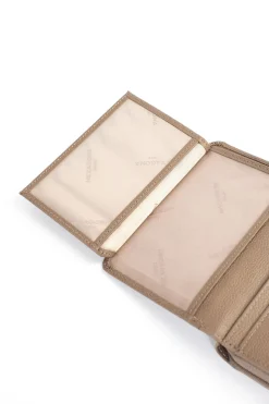 Portefeuille - 2 volets - Cuir