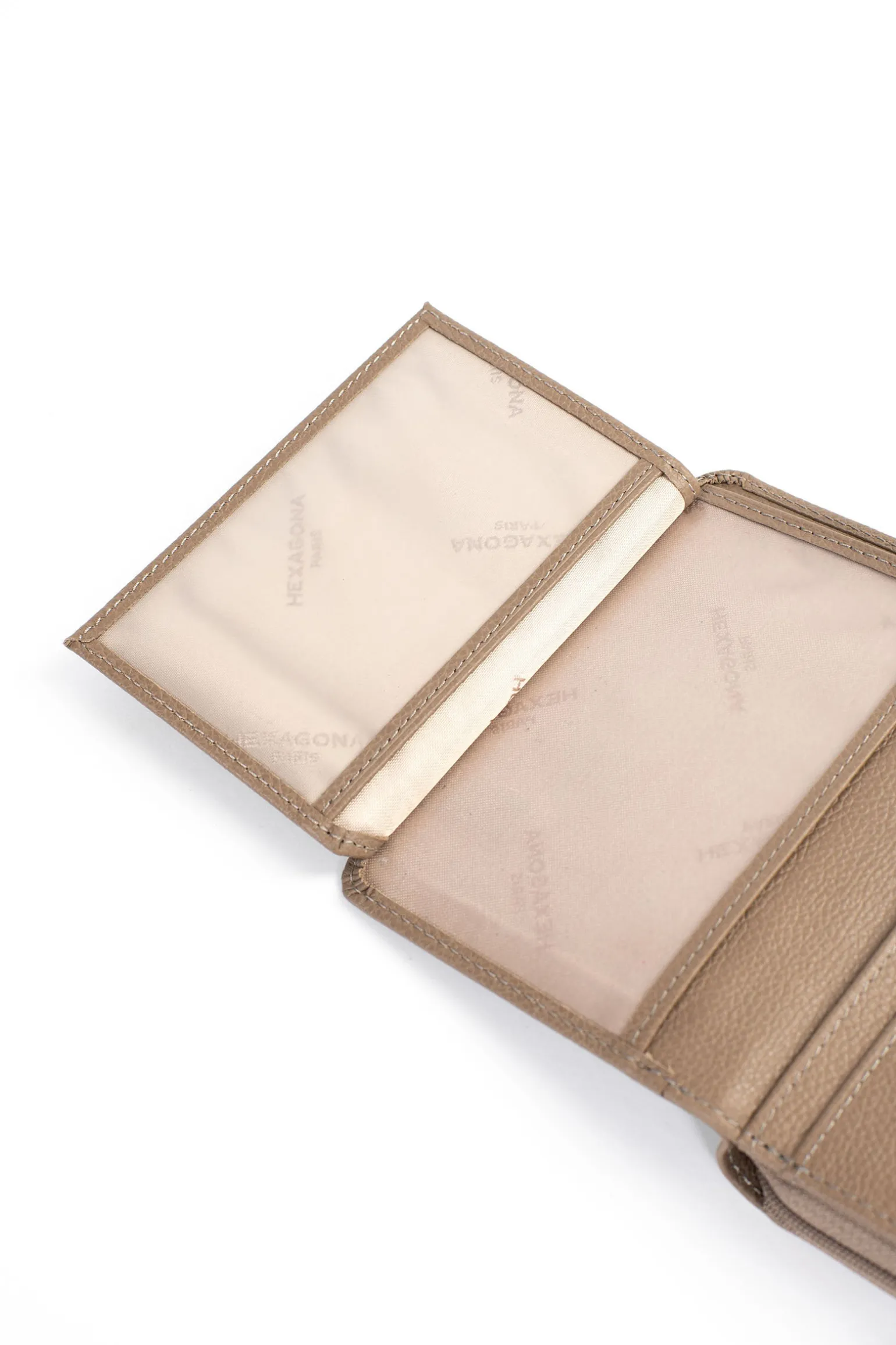 Portefeuille - 2 volets - Cuir
