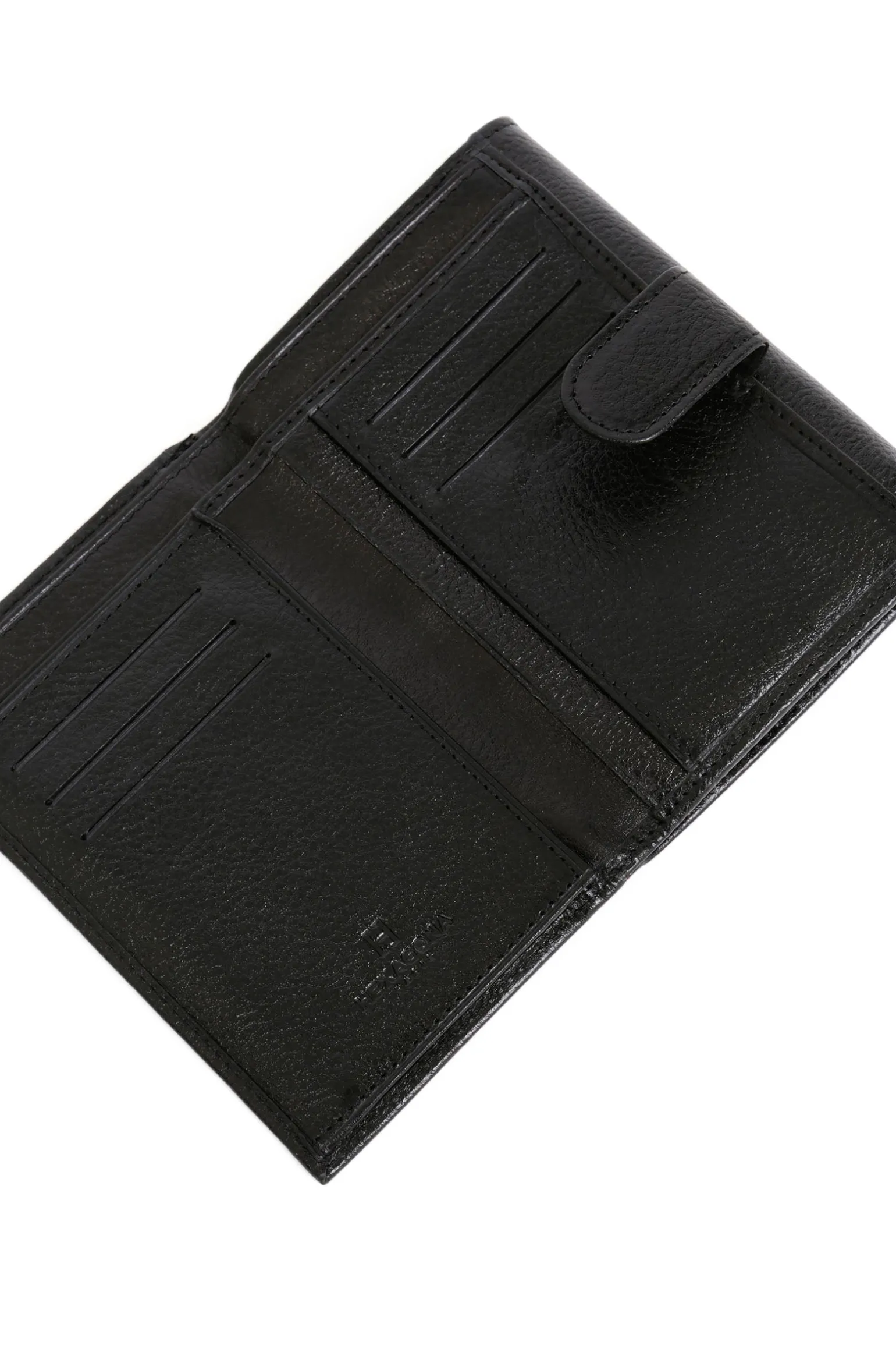Portefeuille - 2 volets - Cuir