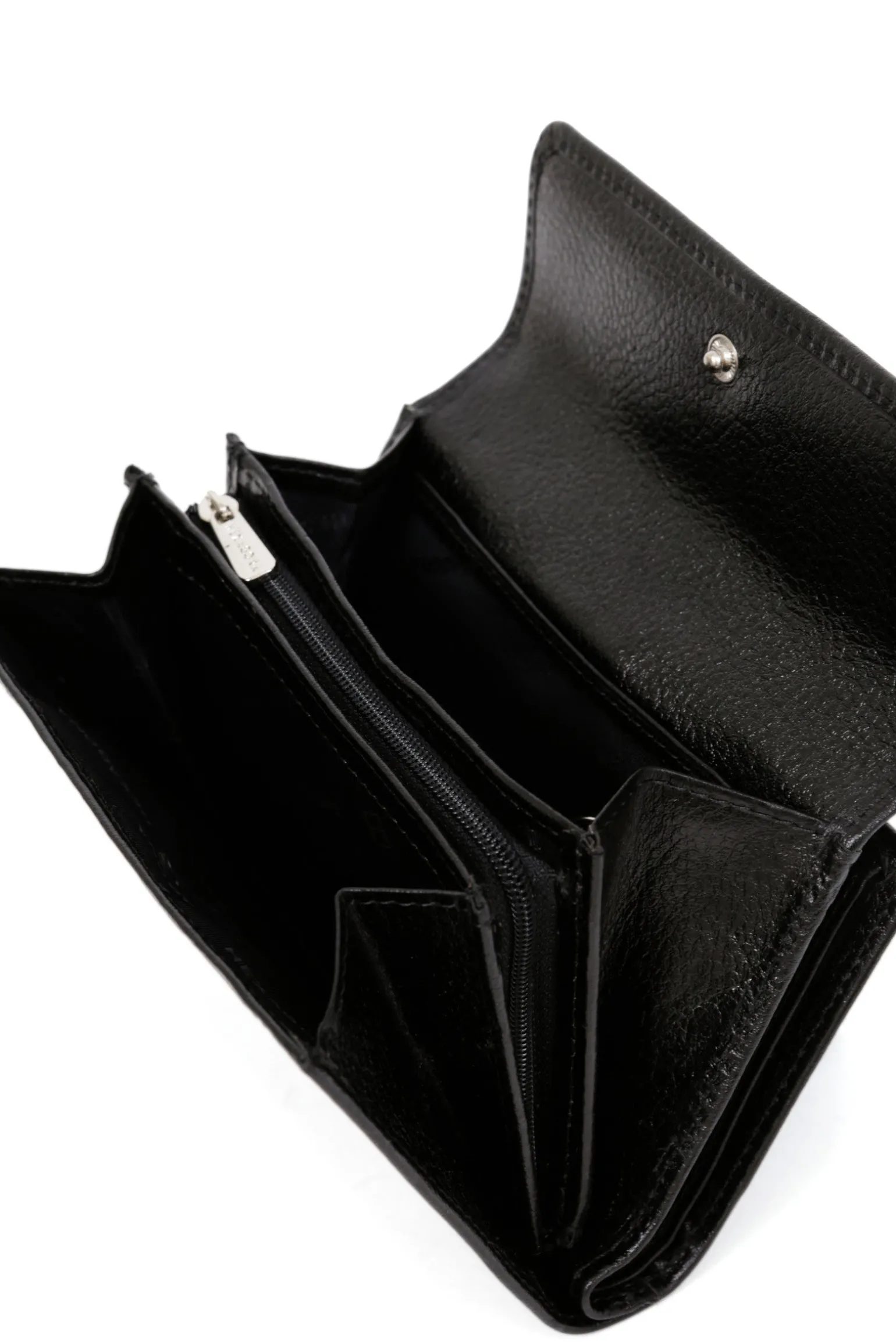 Portefeuille - 2 volets - Cuir