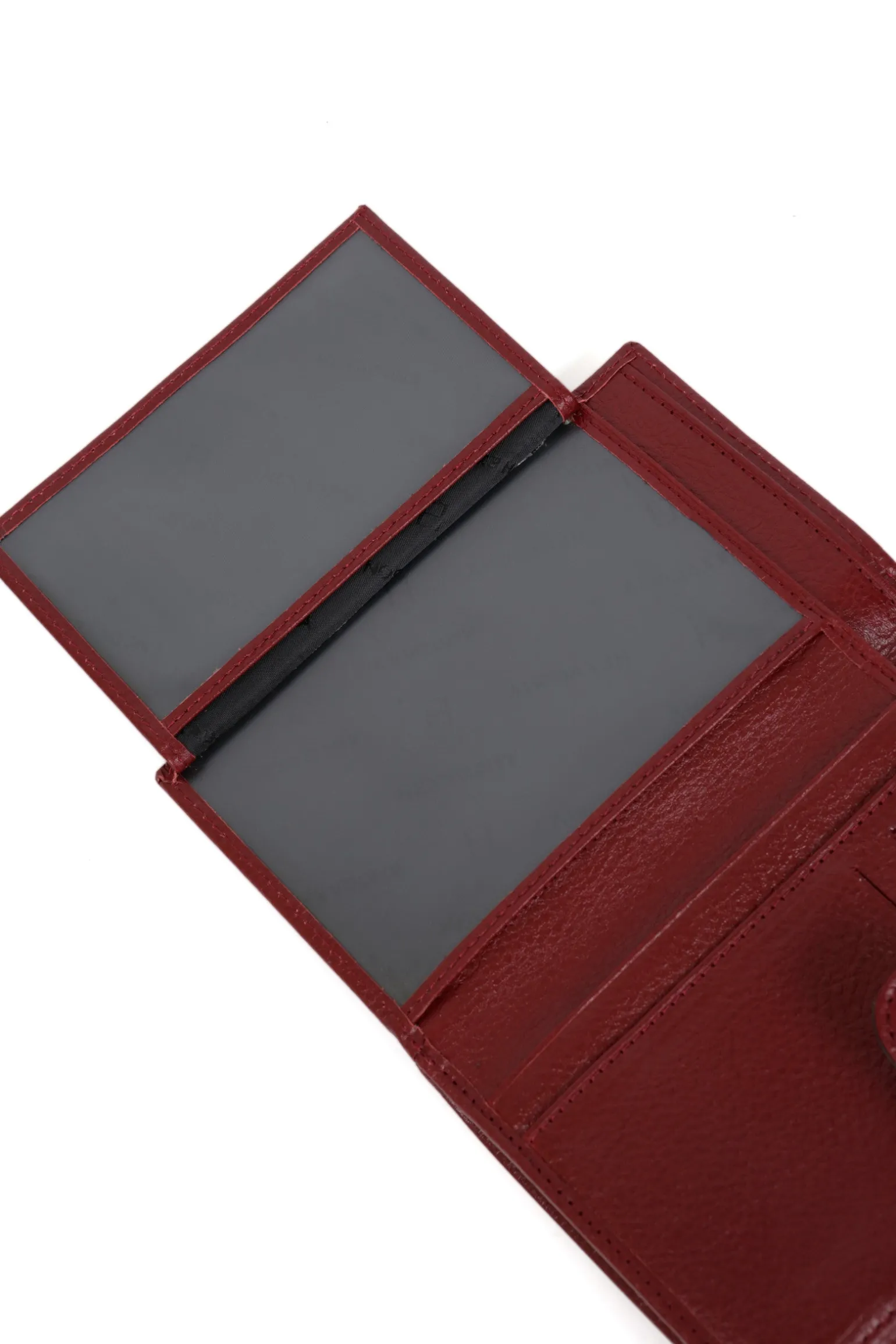 Portefeuille - 2 volets - Cuir