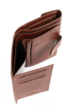 Portefeuille - 2 volets - Cuir