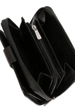Portefeuille - 2 volets - Cuir