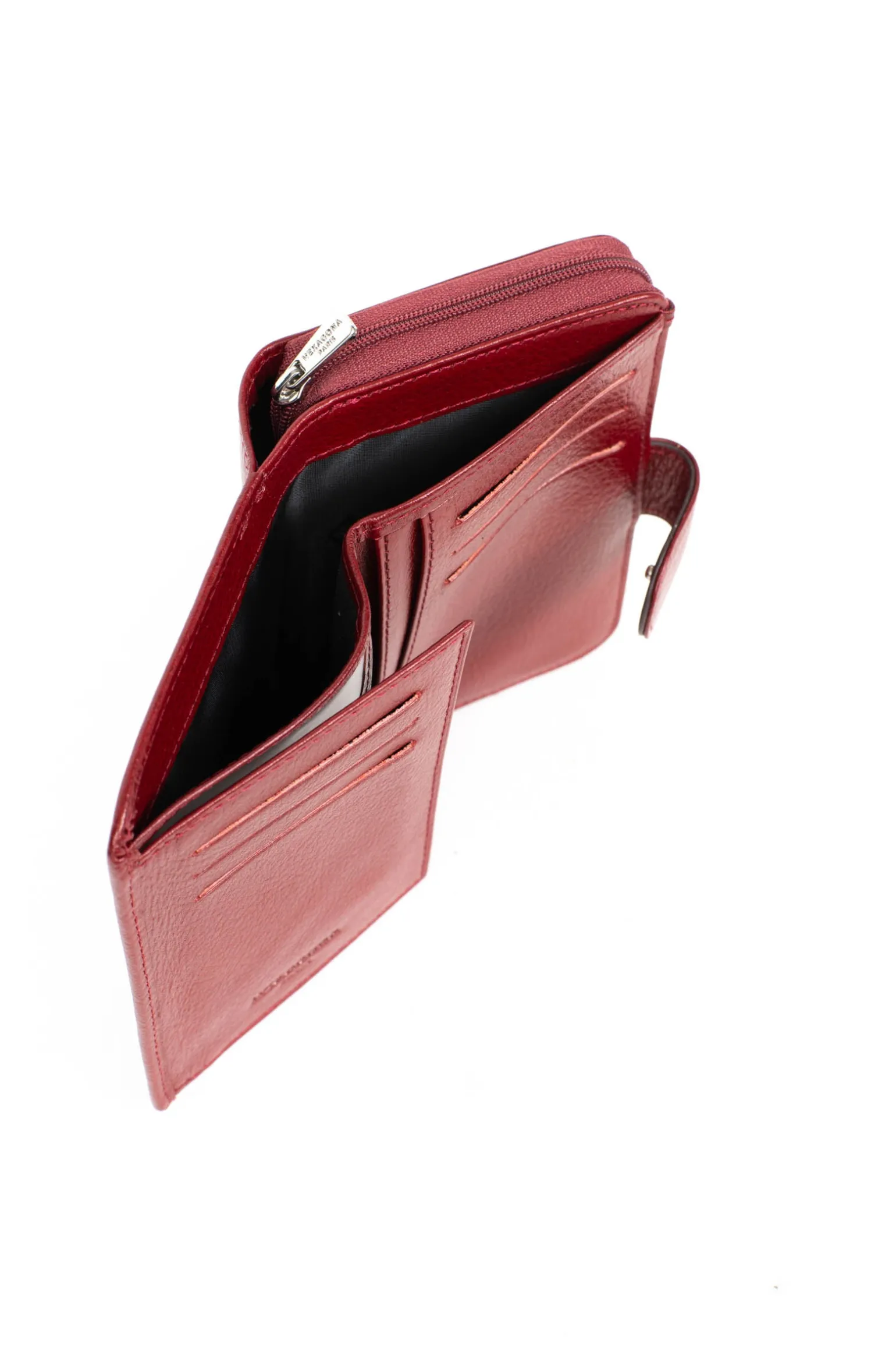 Portefeuille - 2 volets - Cuir