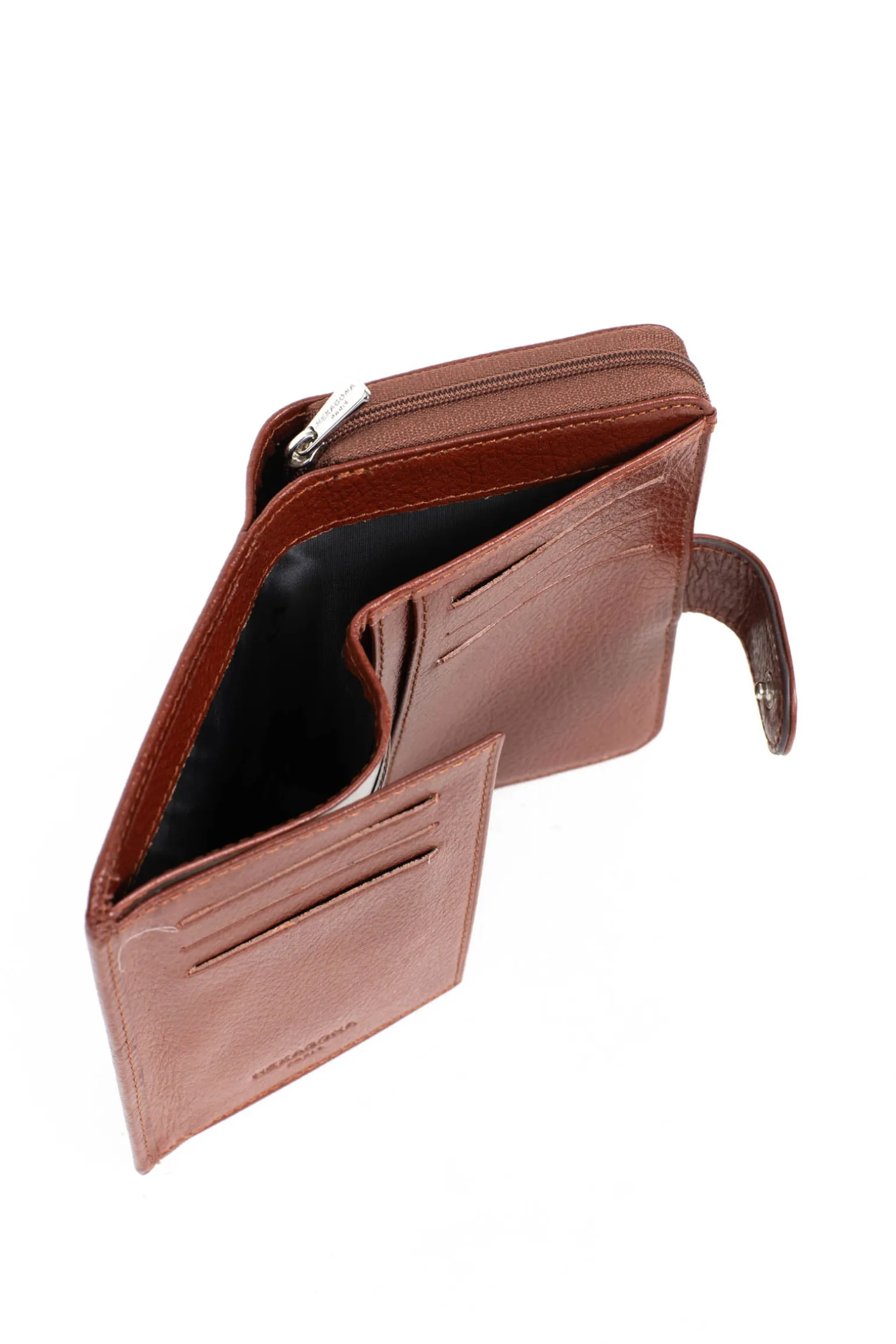 Portefeuille - 2 volets - Cuir