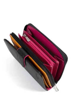 Portefeuille - 2 volets - Cuir