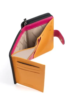 Portefeuille - 2 volets - Cuir