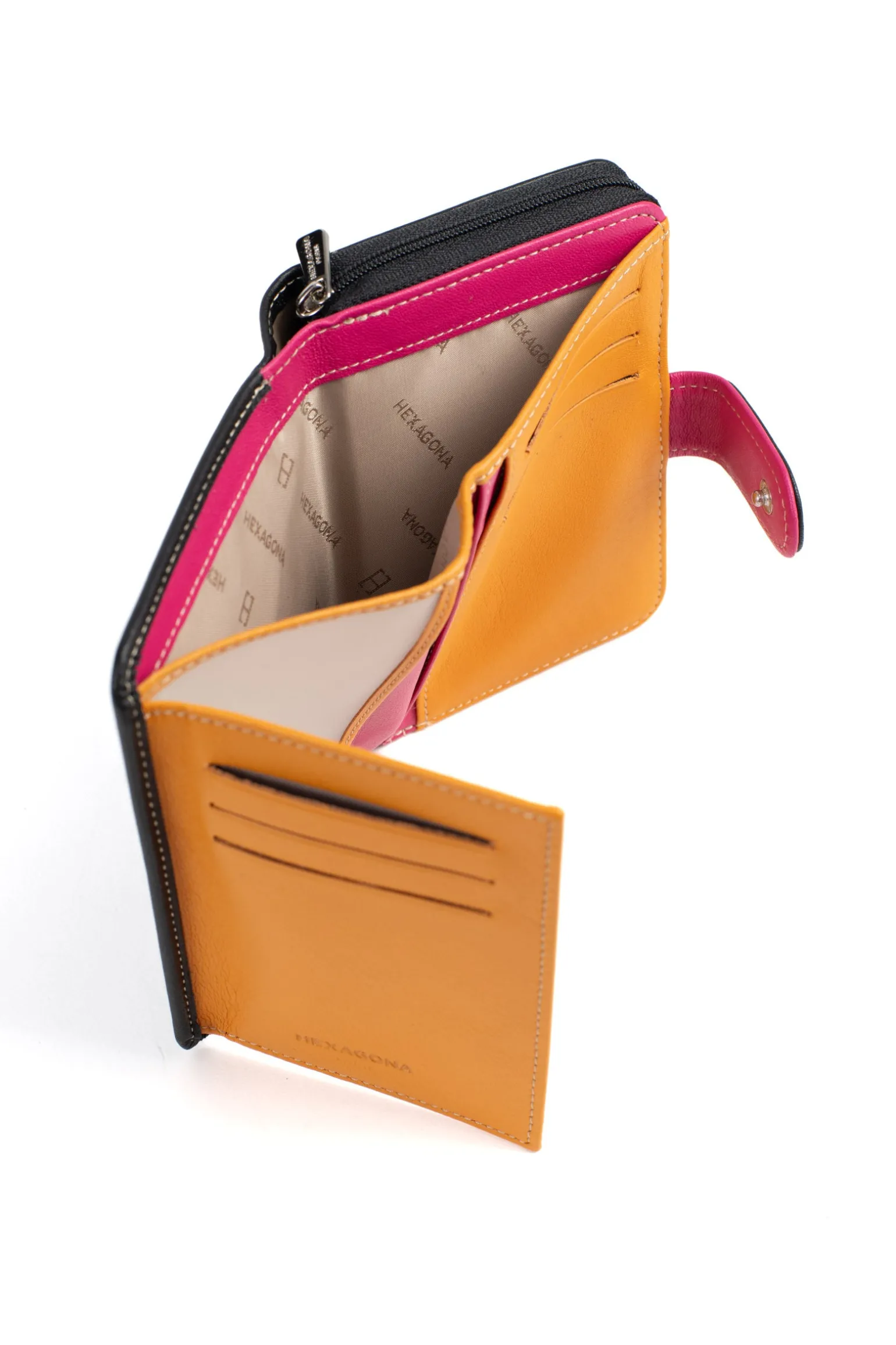 Portefeuille - 2 volets - Cuir