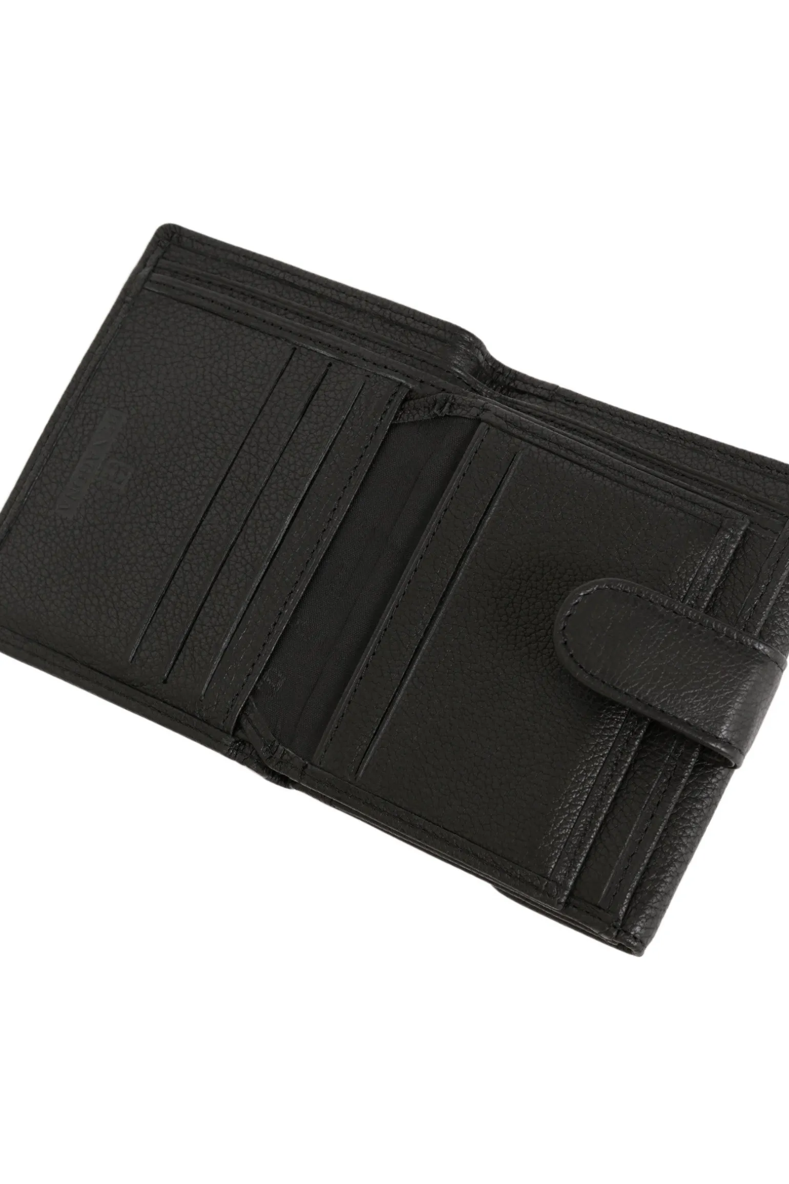 Portefeuille - 2 volets - Cuir
