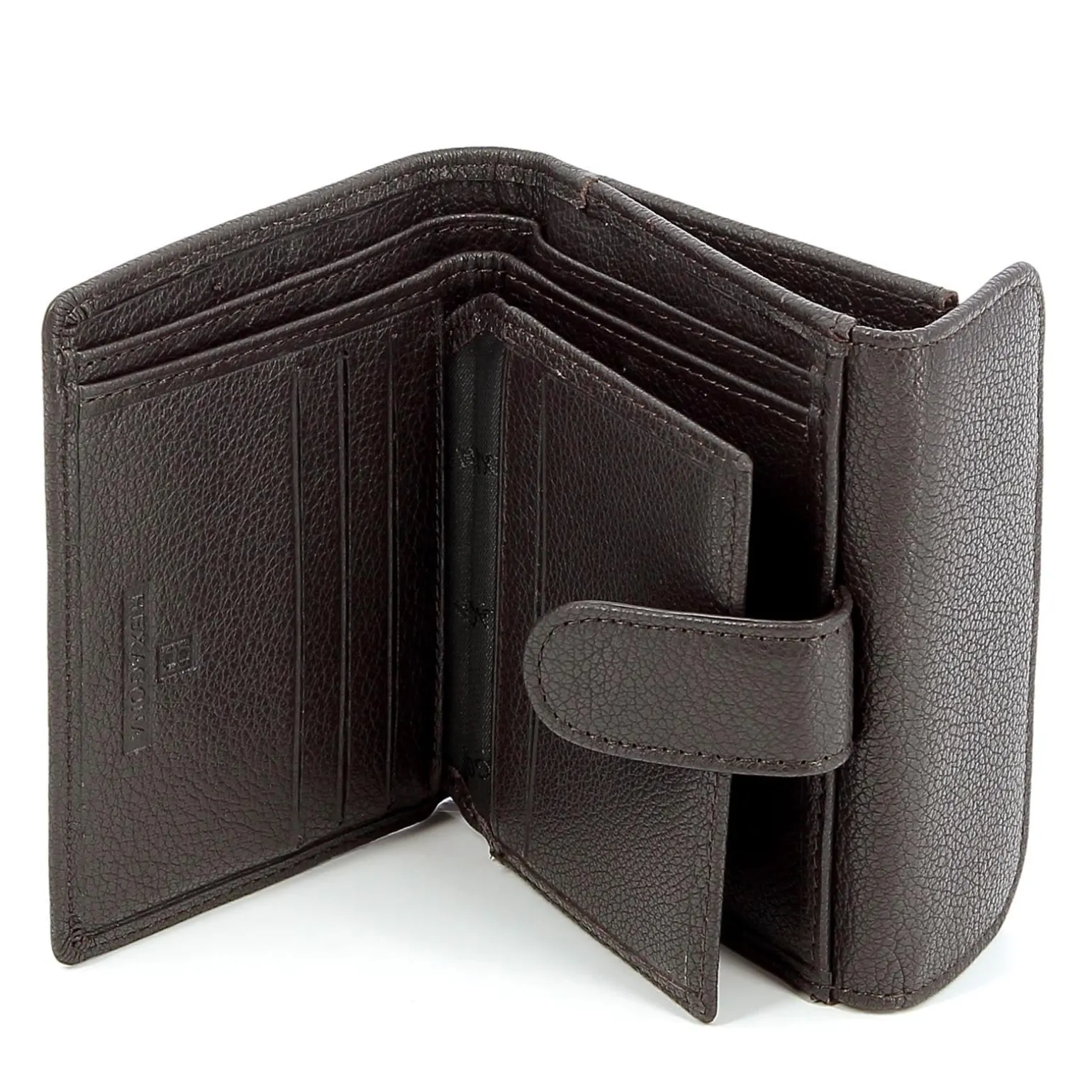 Portefeuille - 2 volets - Cuir