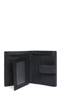Portefeuille - 2 volets - Cuir