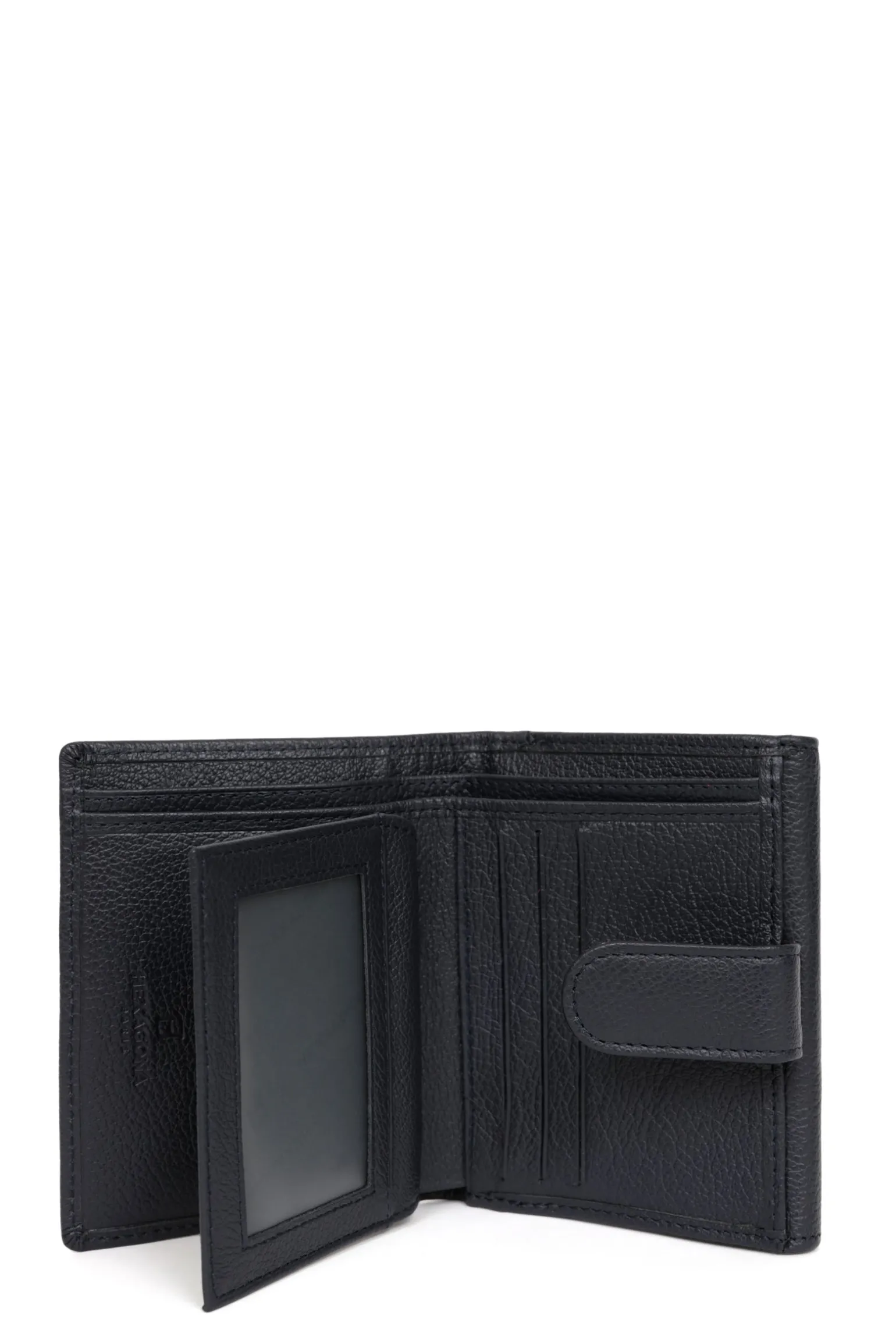Portefeuille - 2 volets - Cuir