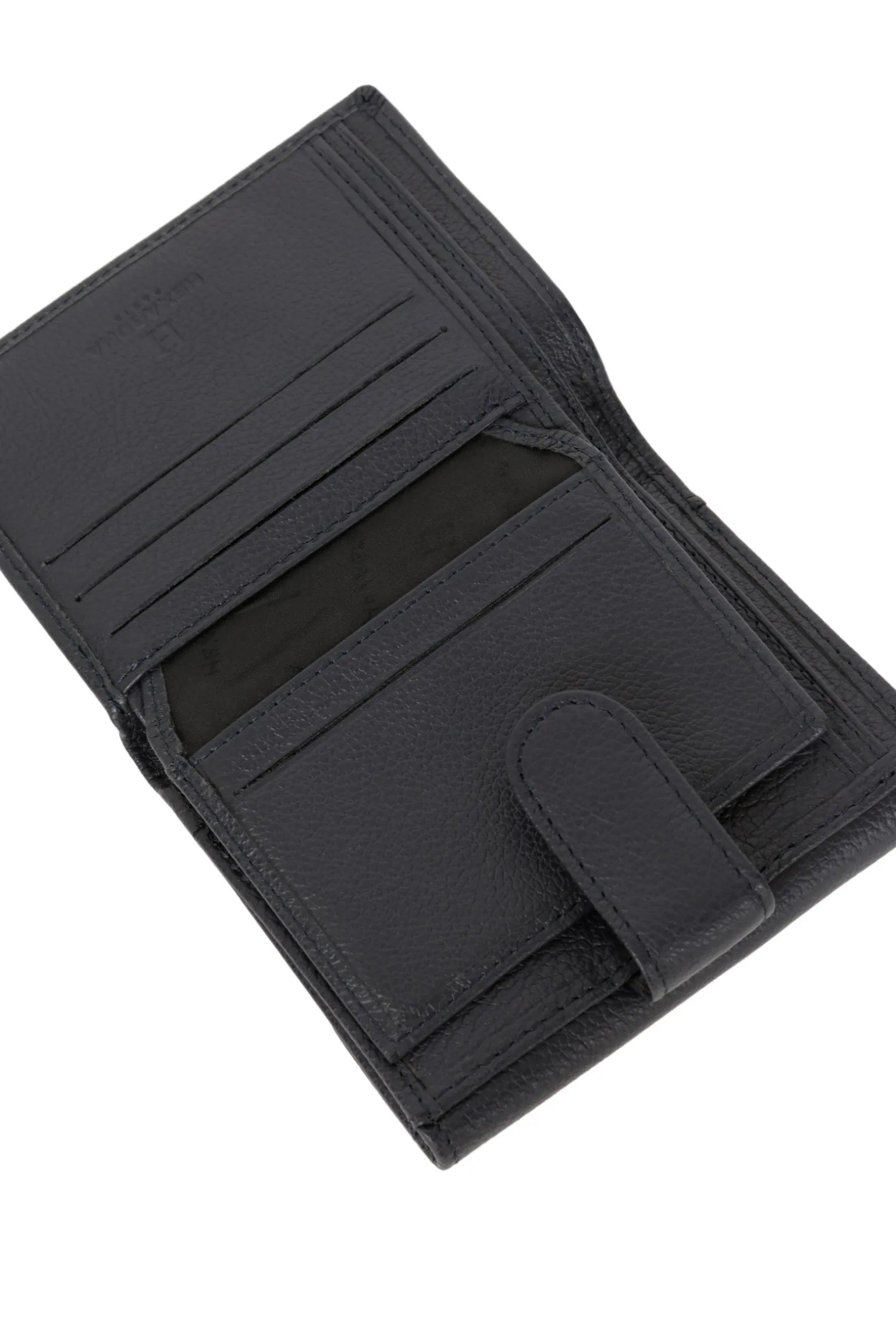 Portefeuille - 2 volets - Cuir