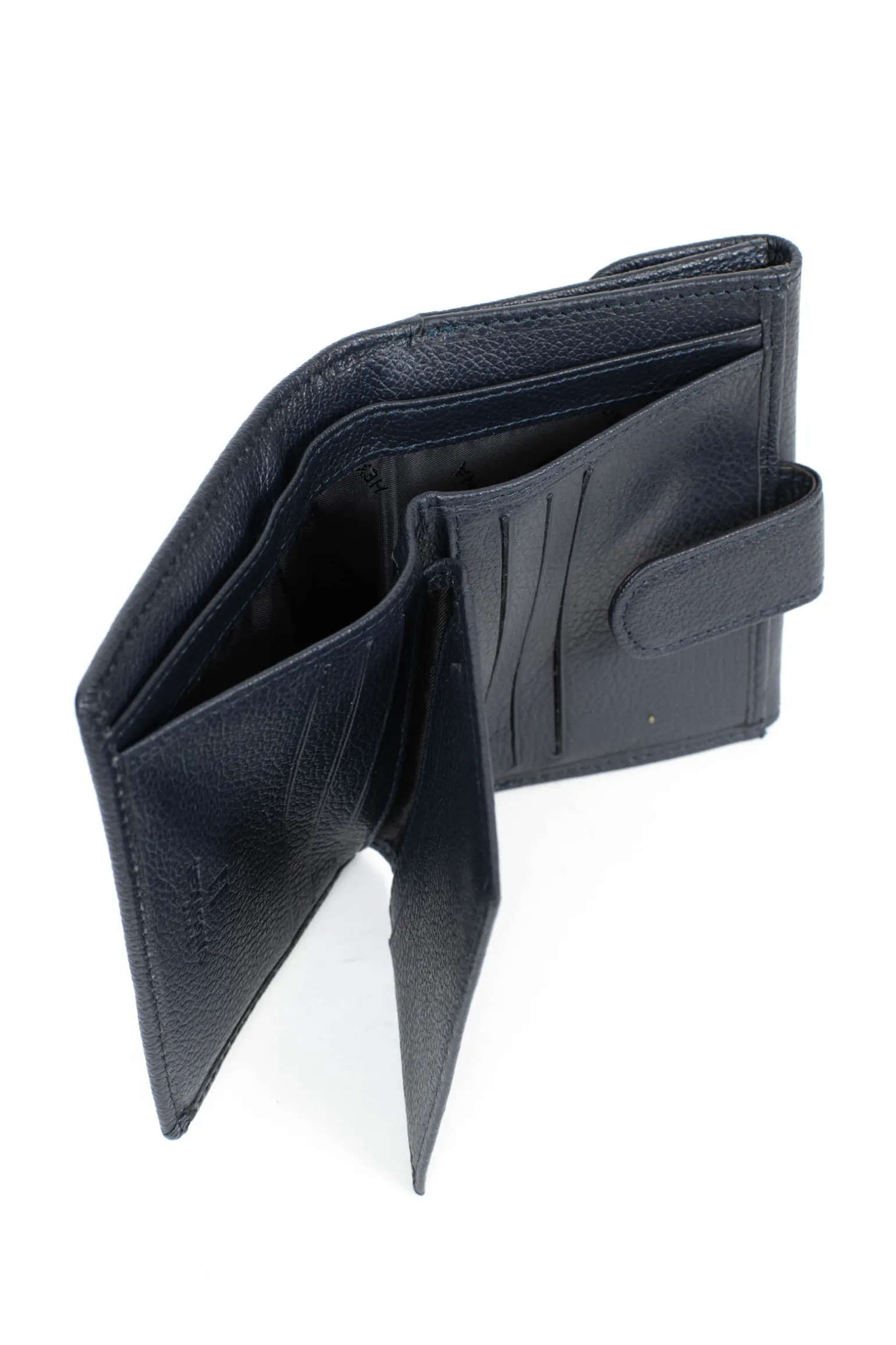 Portefeuille - 2 volets - Cuir